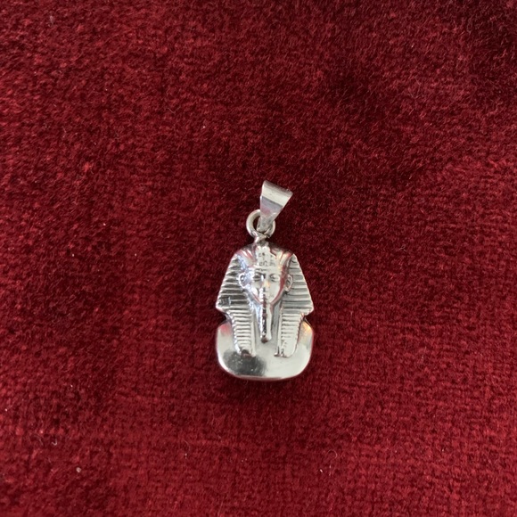 🆕 Sterling Silver Egyptian pendant - Picture 2 of 2